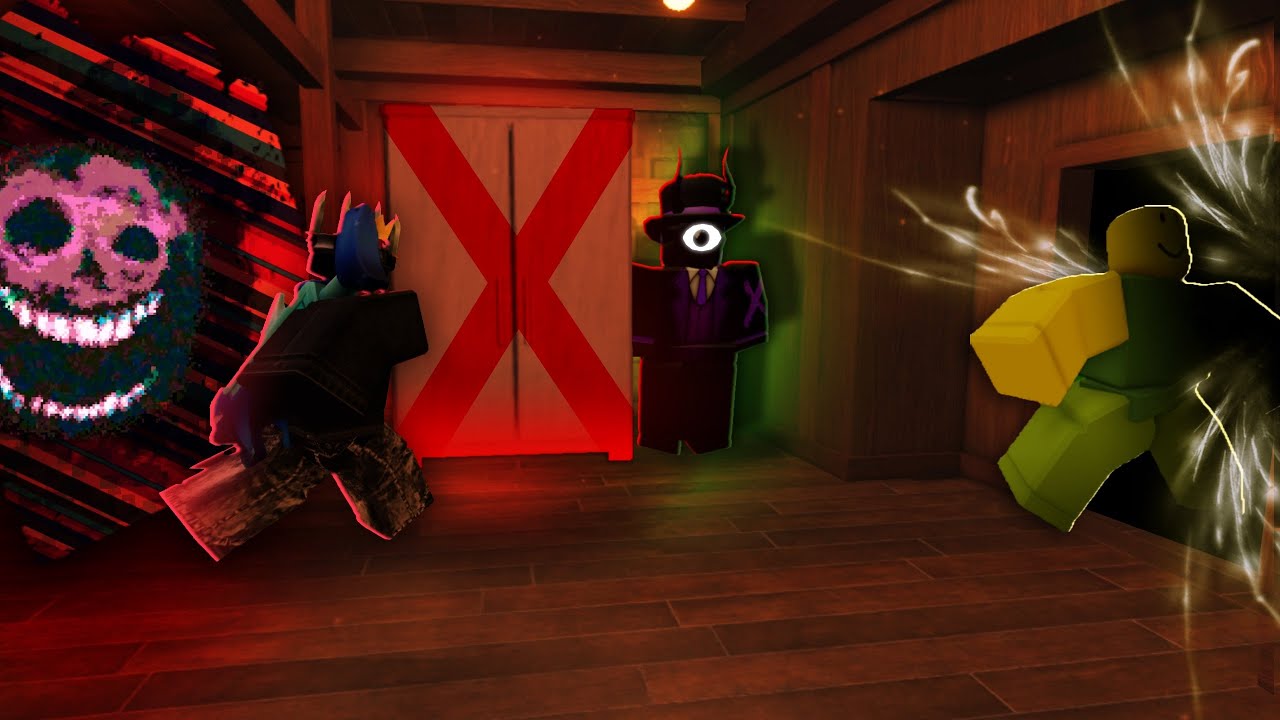 🚪The Backdoors NO HIDING Challenge with 12 Players + Dread!
