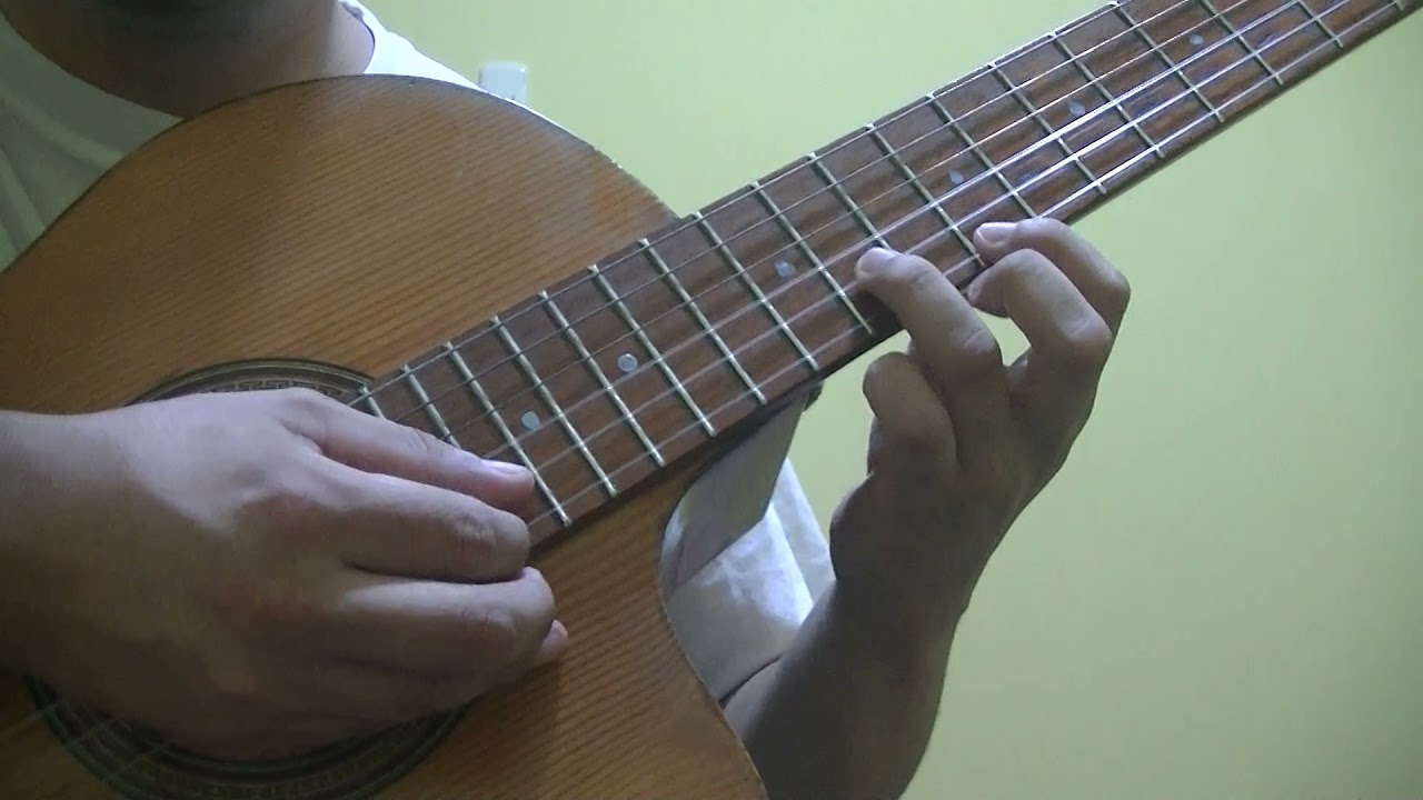 No Quiero Envejecer, GUITARRA FACIL - Lucho y Rafa