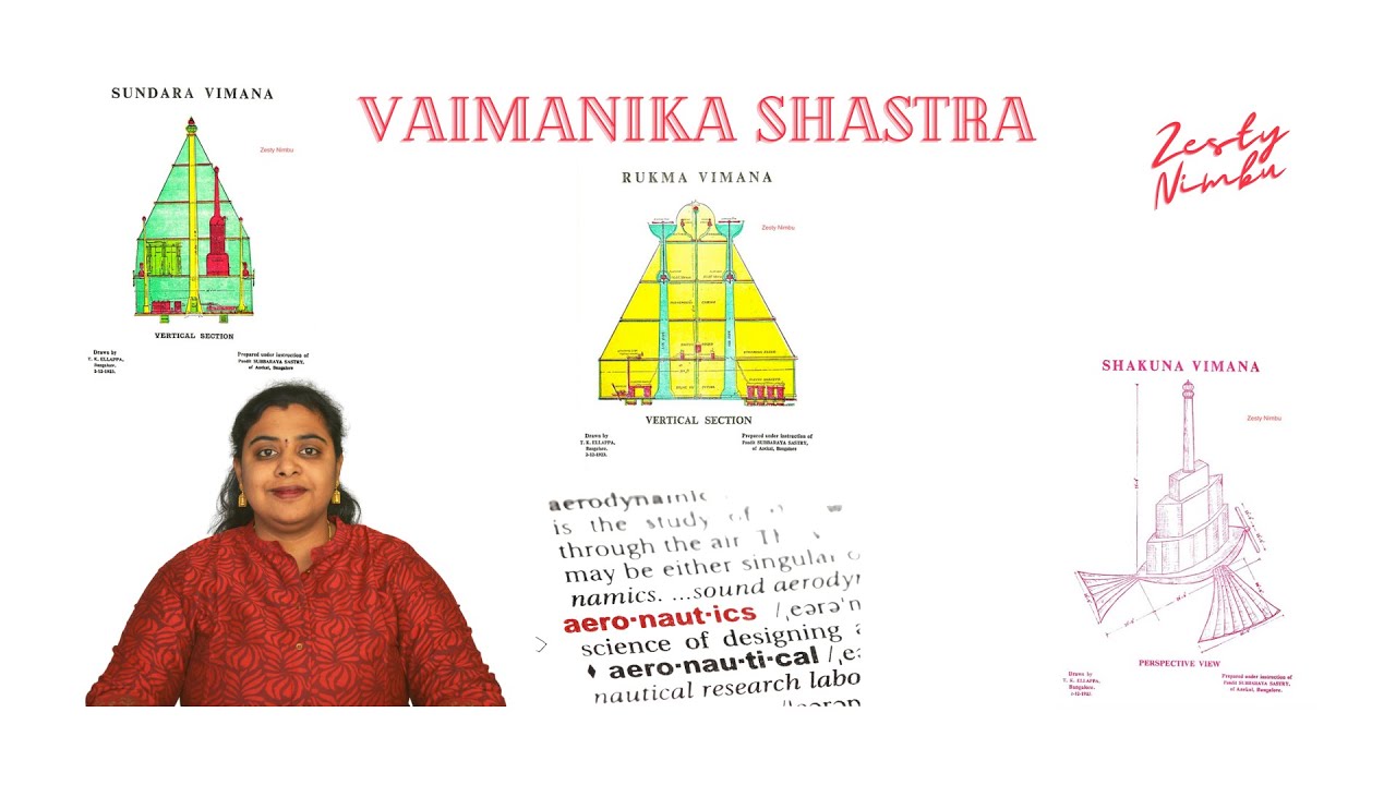 Vimanas: Ancient Hindu Flying Machines from the Vaimanika Shastra by Rishi Bharadwaja
