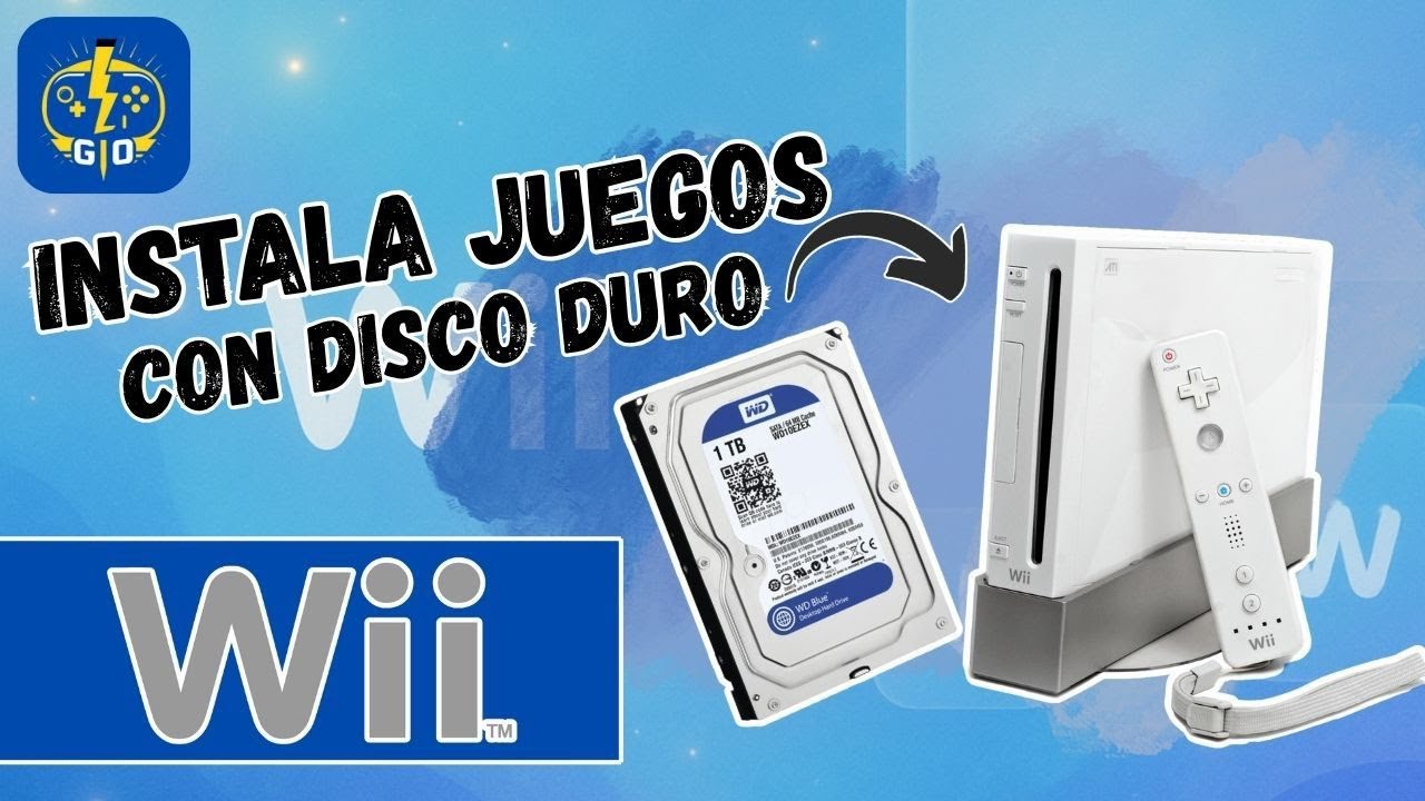 Agrega y Configura Disco Duro para tu Nintendo Wii l Usb Loader GX l Cfg loader l Juegos para Wii