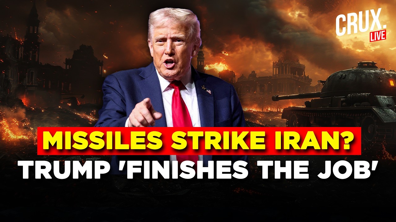 LIVE | US Strikes Iran Again? Explosions Near Tehran As Trump Threatens To 