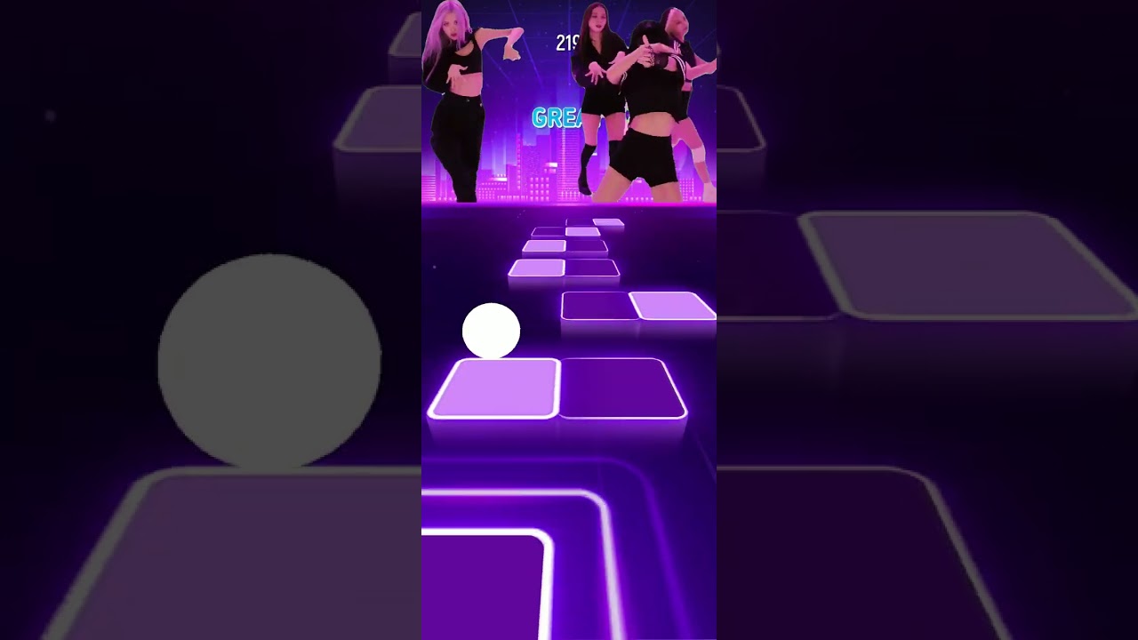 BLACKPINK  BLACK PINK TILES HOP EDM