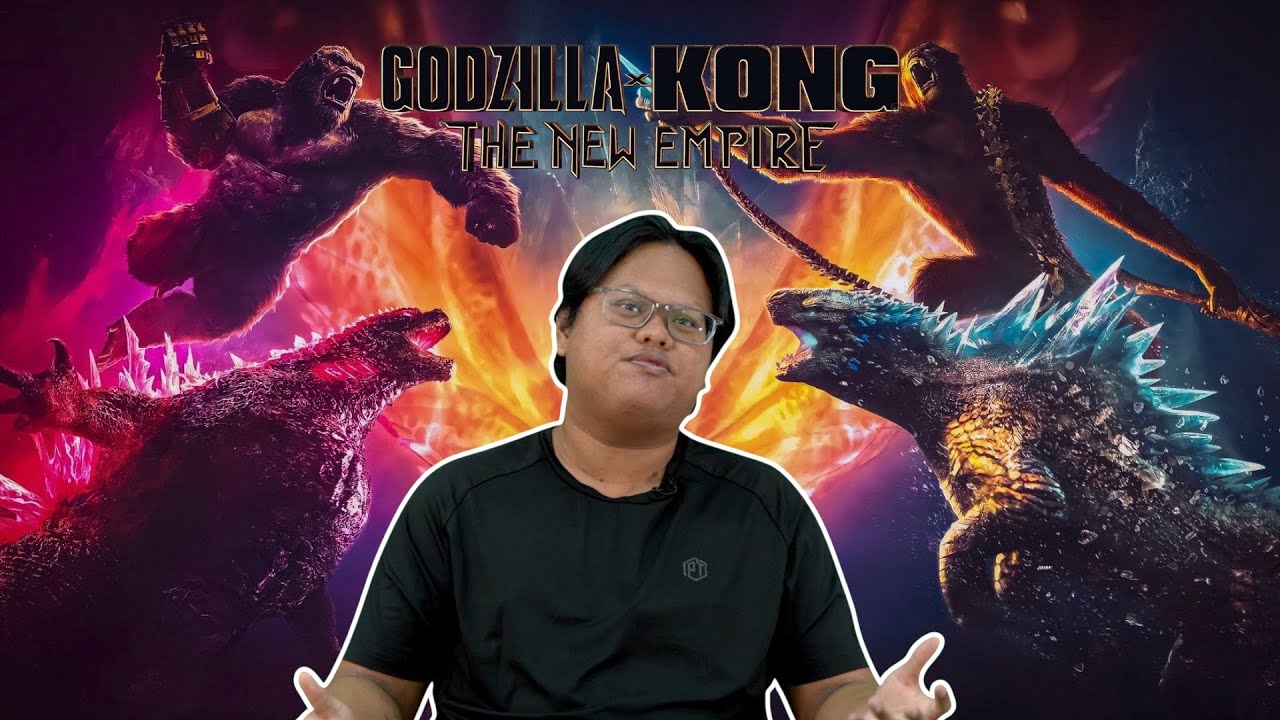 Godzilla x Kong: Macam Tengok Ultraman