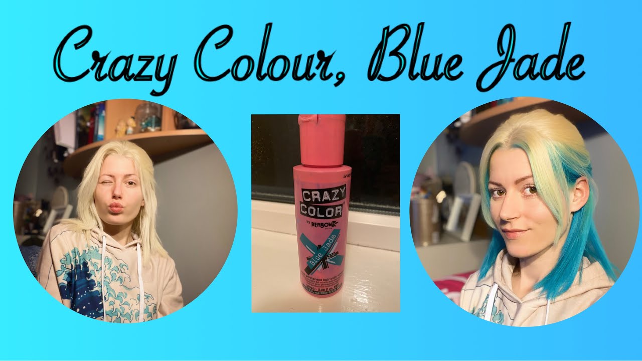 Crazy Color, Blue Jade, Colour at Home