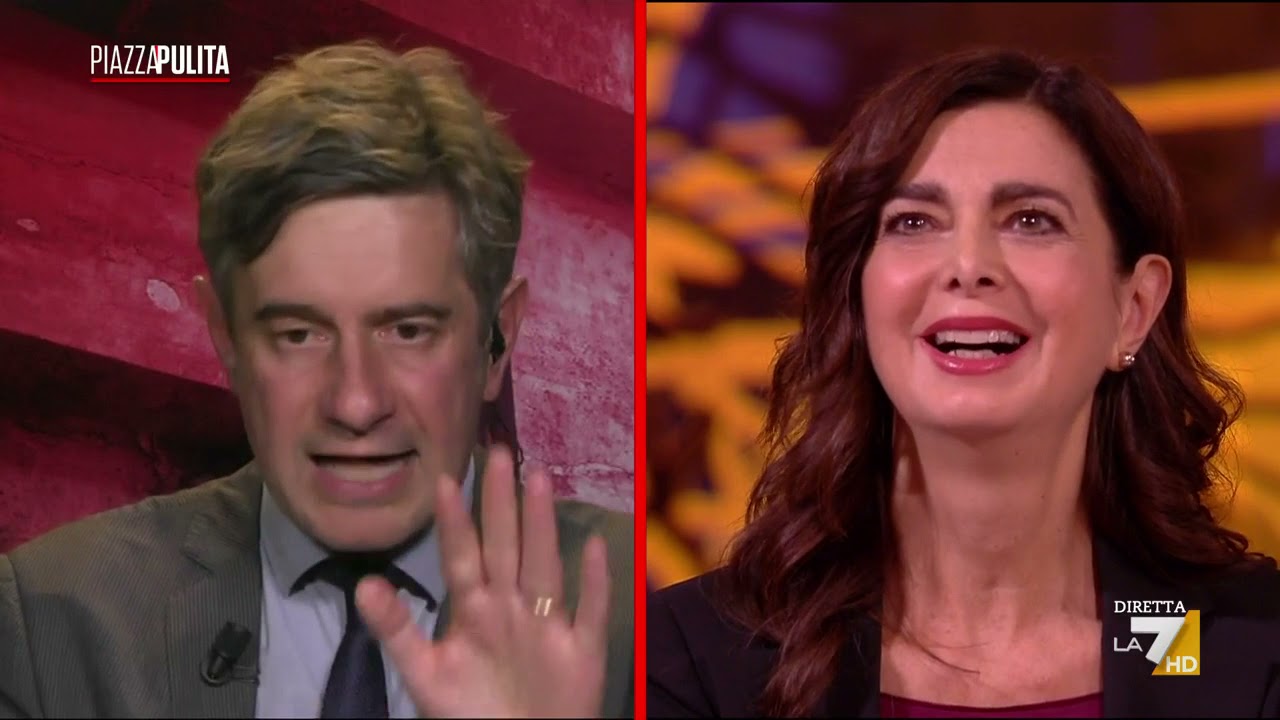 Ddl Zan, Laura Boldrini vs Stefano Zurlo a Piazzapulita
