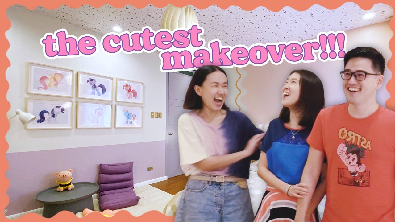 Little Girl's Bedroom Makeover✨ // From Bodega to Pink & Lilac Dream Room!!💕 // by Elle Uy