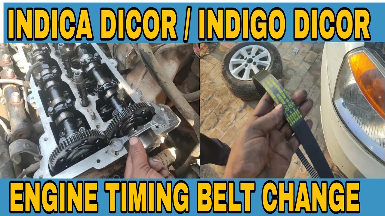 Indica Dicor | Indigo Dicor Engine Timing Mark | Belt Replace !! हिंदी!!