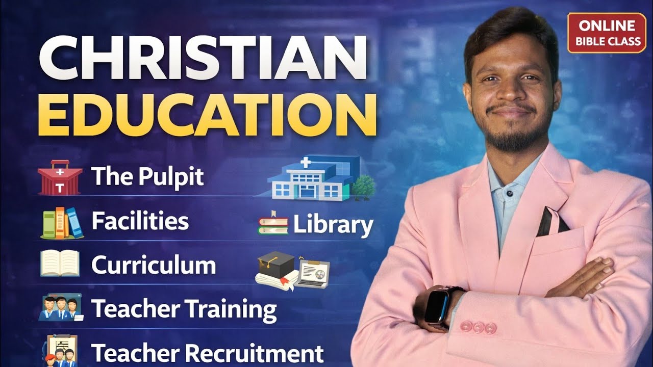 Online Bible Class12 | Christian Education | CBC #bibleteaching #jesuschrist 