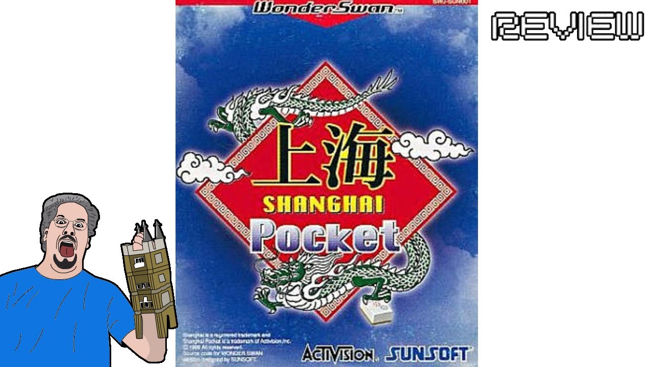 Shanghai Pocket Review [Import] (WonderSwan) - BawesomeBurf