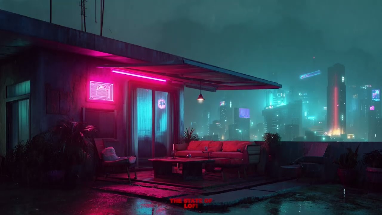 2hour Lofi 🌠Night Lo-fi Playlist - Chill radio beats Music - Vibes / Relax/Study/Work/Coffee/sleep