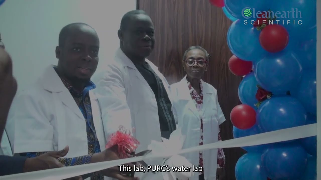 Commissioning of Water Laboratory, PURC - Ghana