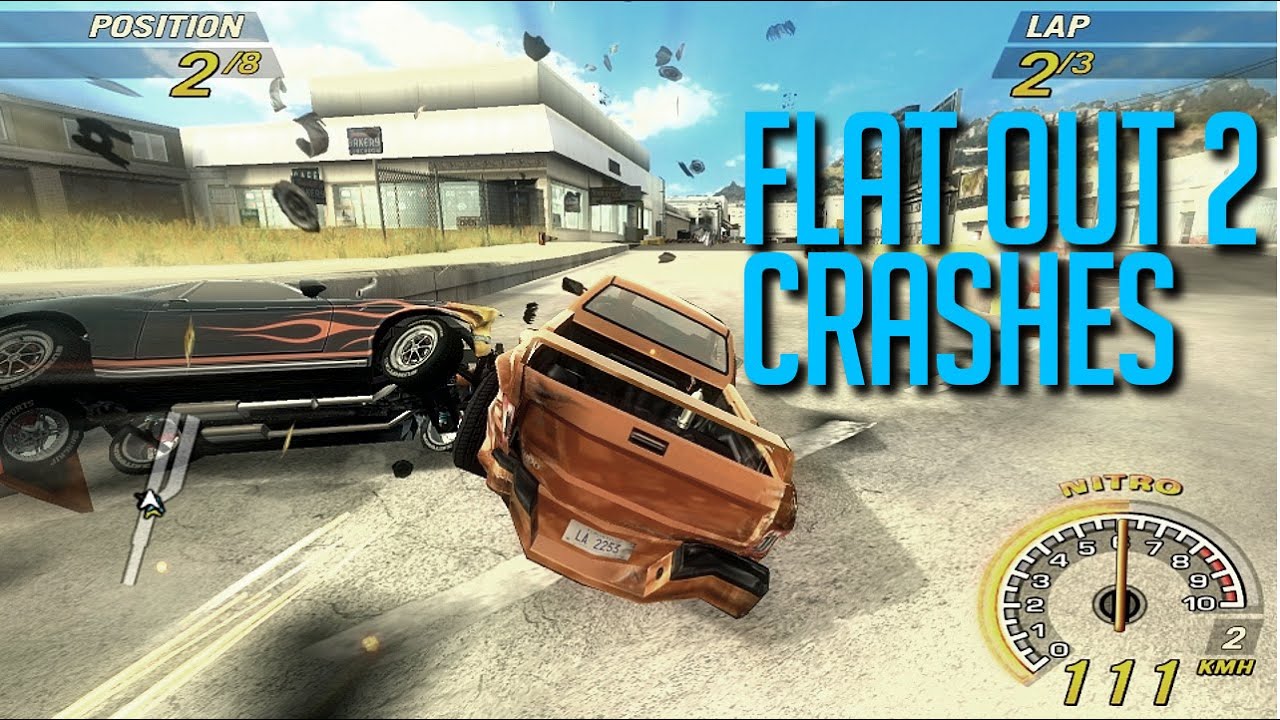 Flatout 2 Crash Montage #2