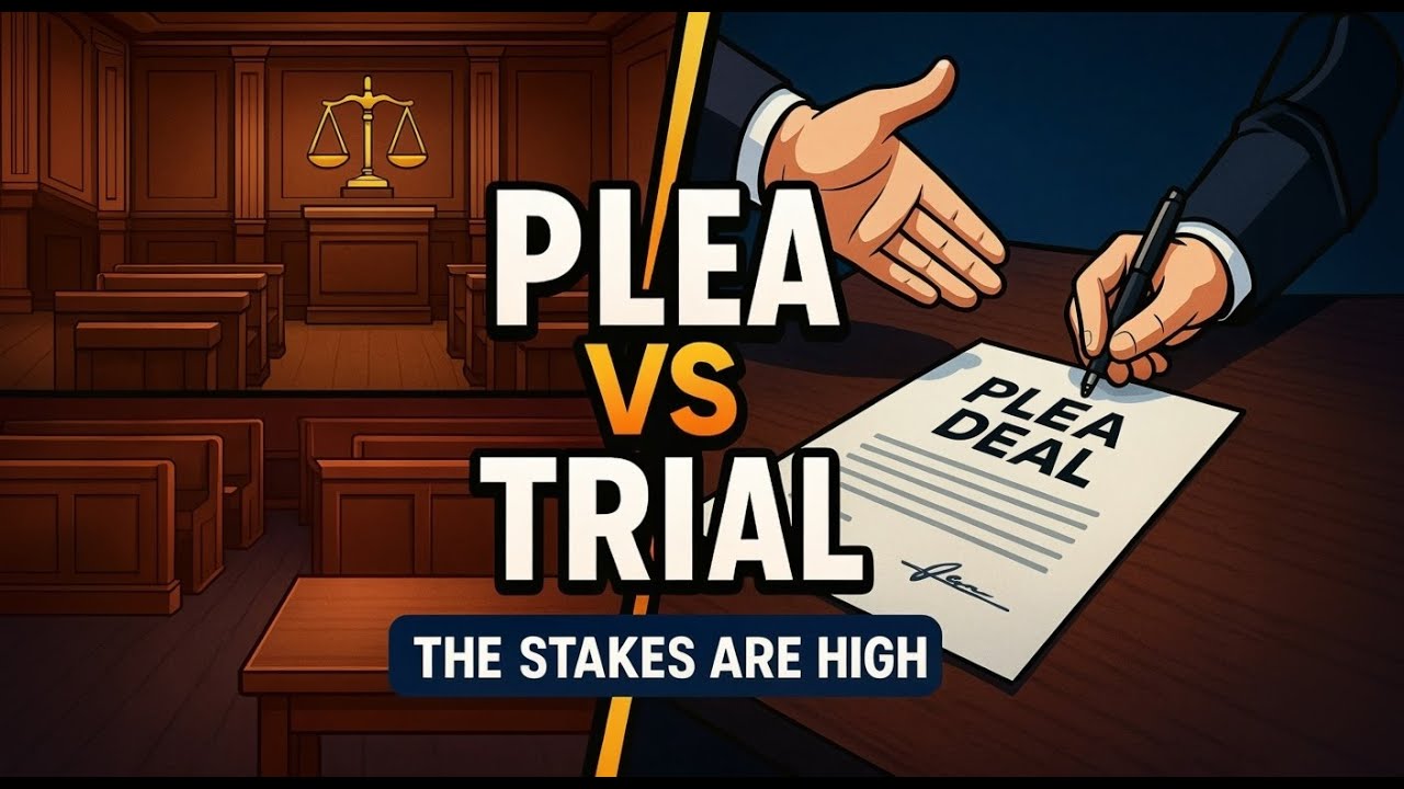 Negotiating Plea Deals vs Going to Trial | DavidSmithLawFirmPLLC