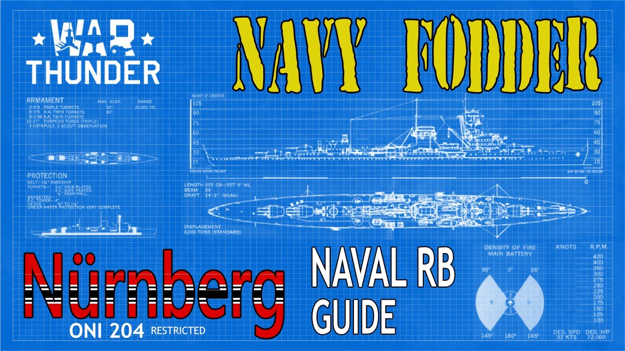Nürnberg guide (War Thunder) Naval RB