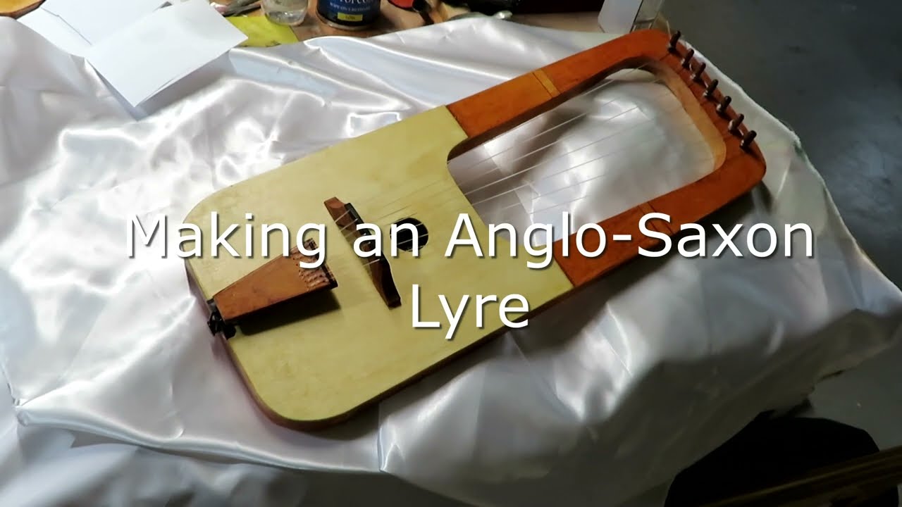 Building an Anglo-Saxon Lyre