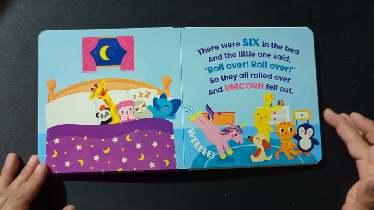 Ten in the Bed