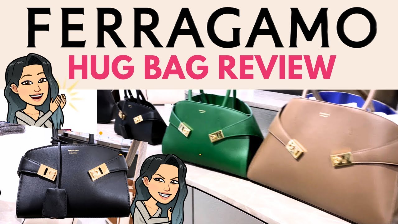 🥰🥰 ОБЗОР СУМКИ FERRAGAMO HUG BAG 🥰🥰 ОБЗОР ПОКУПОК В FERRAGAMO ЛУЧШИЙ ОБЗОР СУМКИ FERRAGAMO