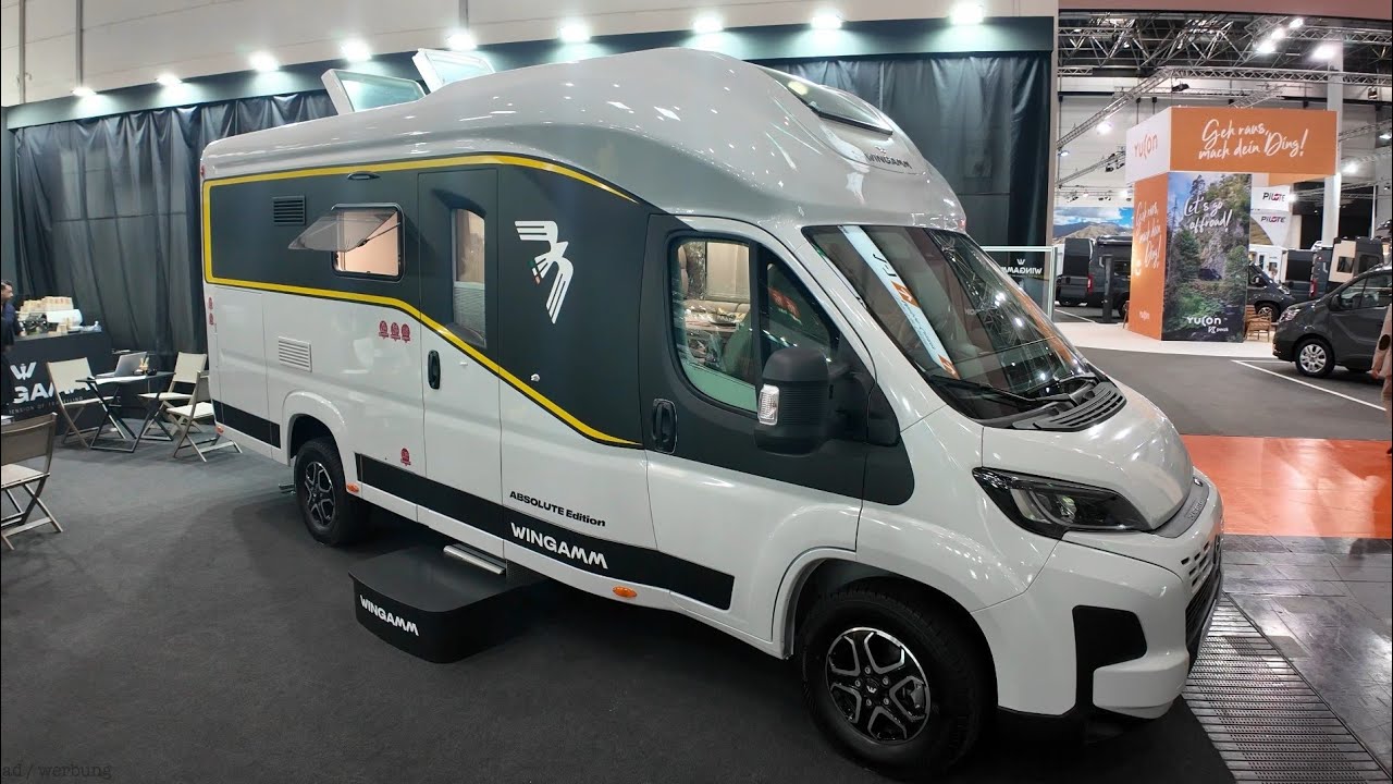 GFK MONOCOCK WINGAMM WOHNMOBILE 2025: Wingamm Oasi 690 G