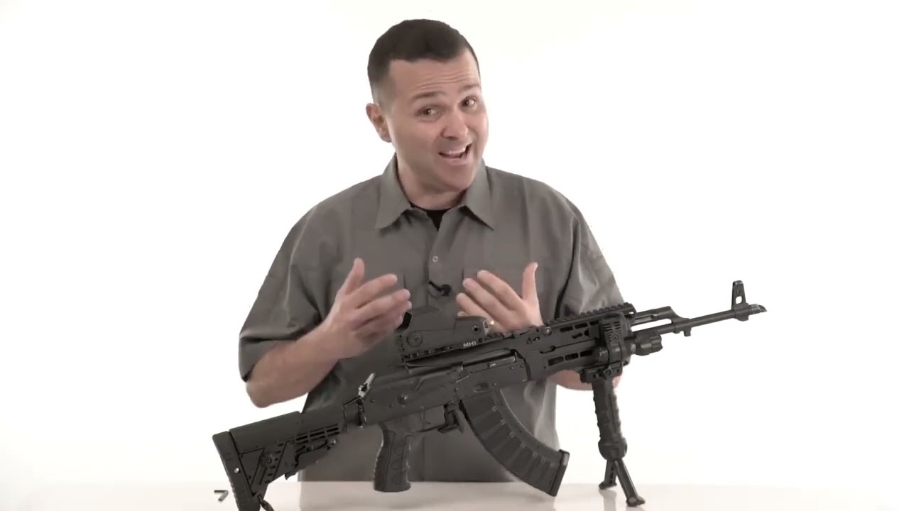 Upgrade your AK with CAA