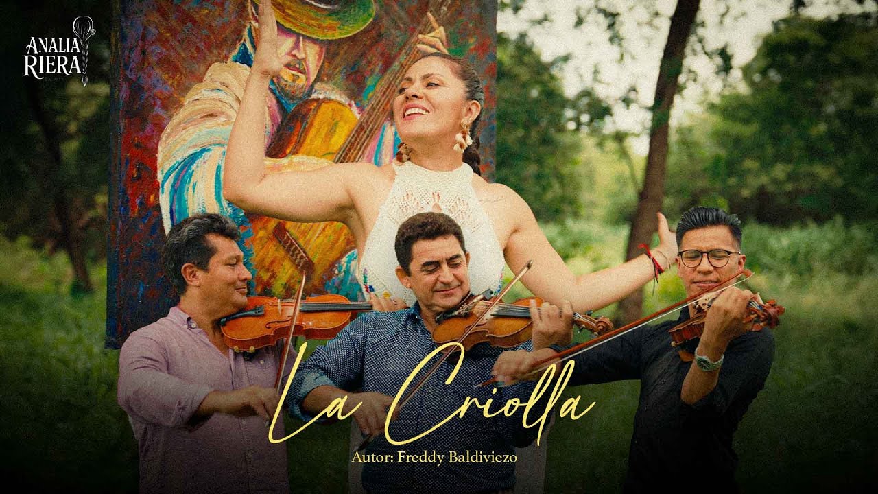 ANALIA RIERA - LA CRIOLLA (VIDEO OFICIAL)