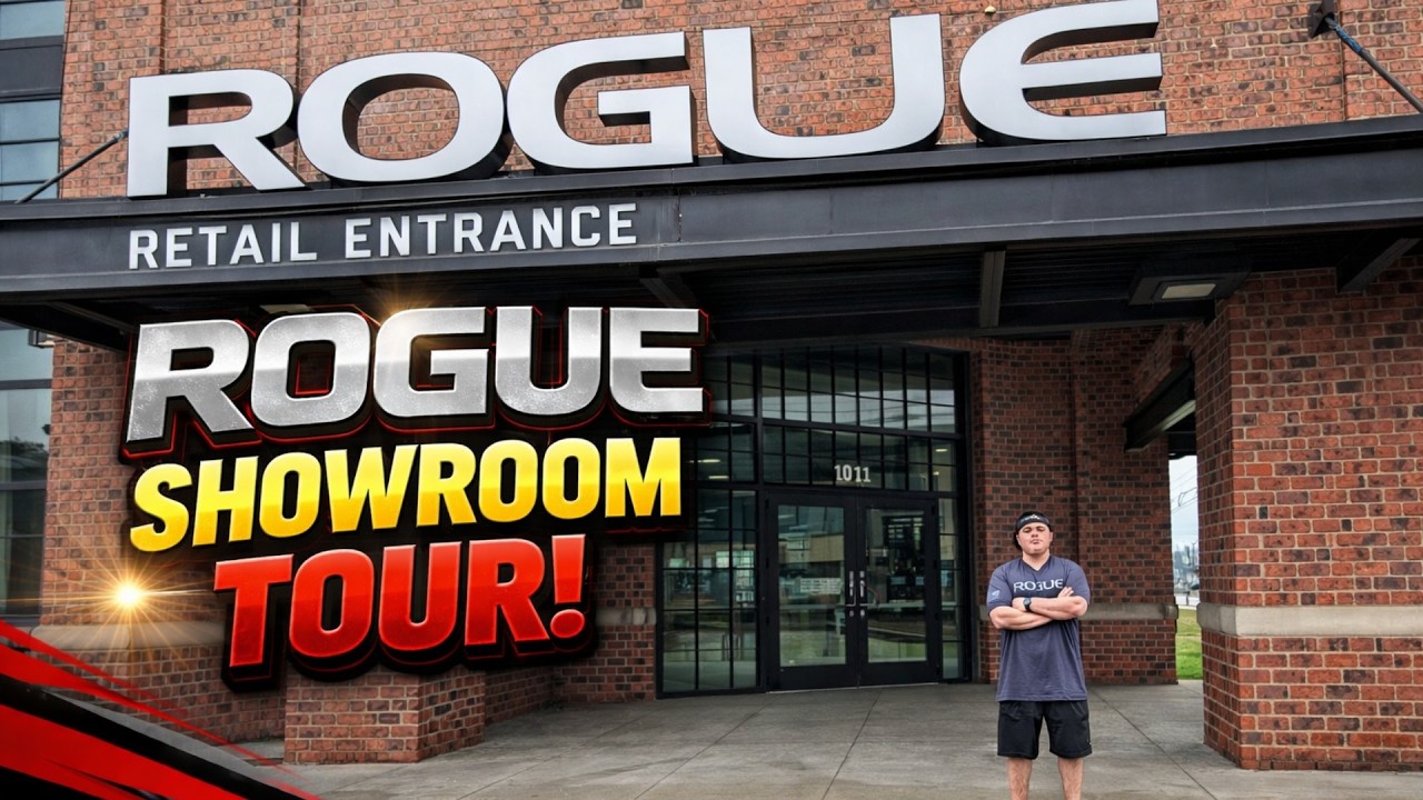 Загляните в розничный выставочный зал Rogue – мечта владельца домашнего тренажерного зала.
