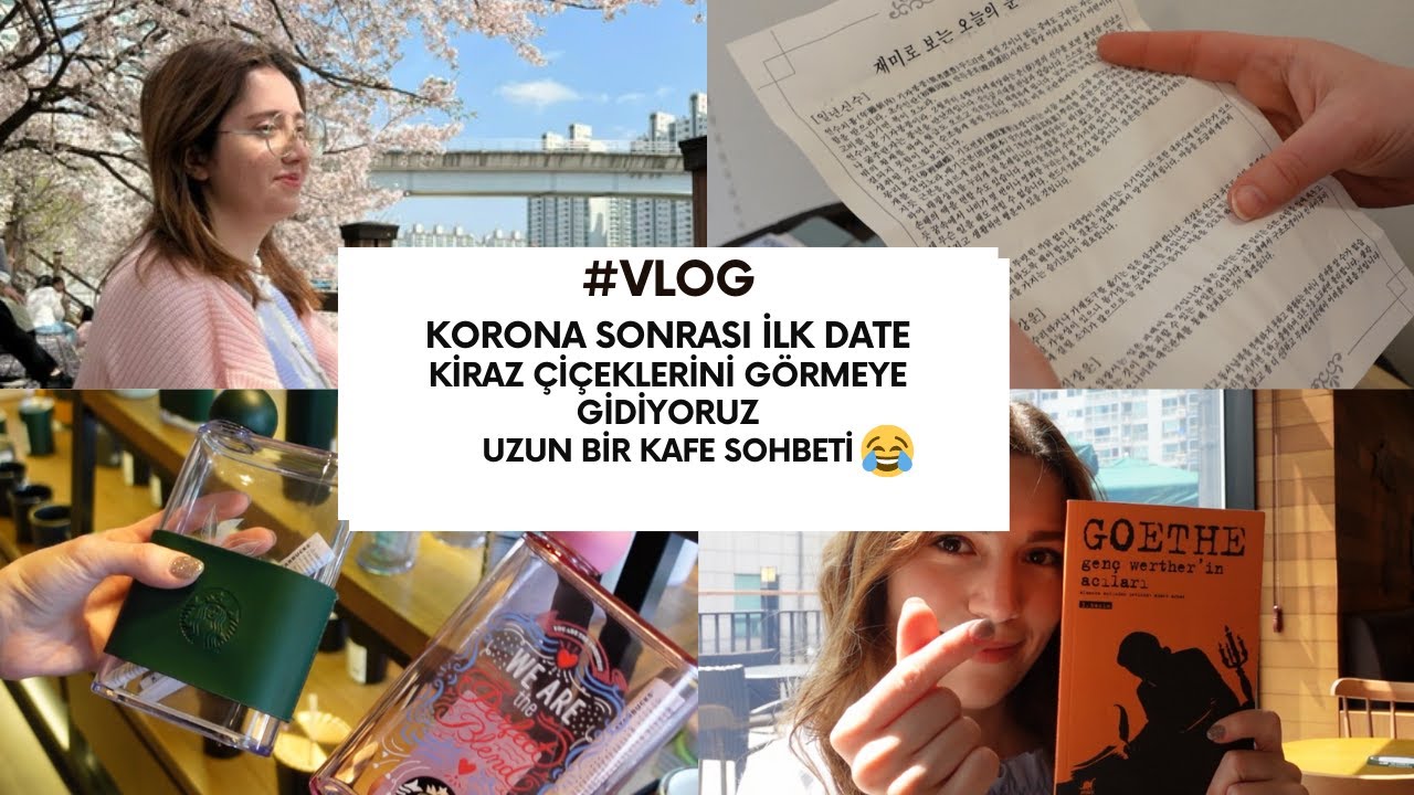 [VLOG17] Korona Sonrası Kiraz Çiçeği Date! Bol Sohbet İçerir, Çin Takvimi Falım