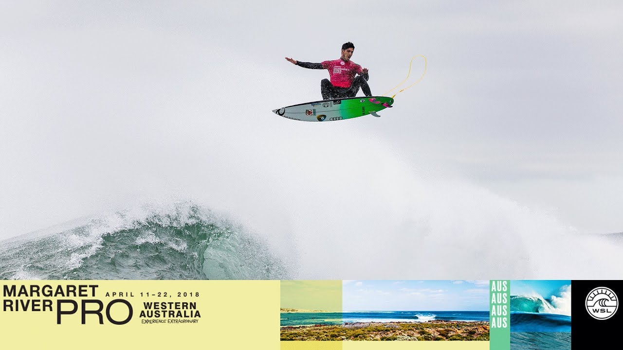Medina vs. Duru vs. Walsh - Round One, Heat 5 - Margaret River Pro 2018