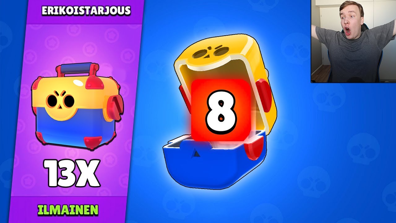 Avasin 13 ILMAISTA MEGA BOXIA (Paras Brawl Stars Box)