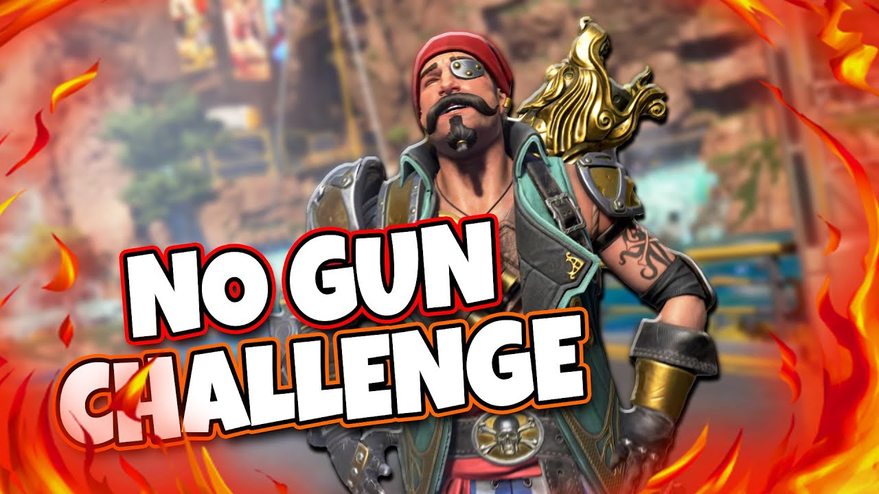 NO GUN CHALLENGE con FUSE! |Apex Legends