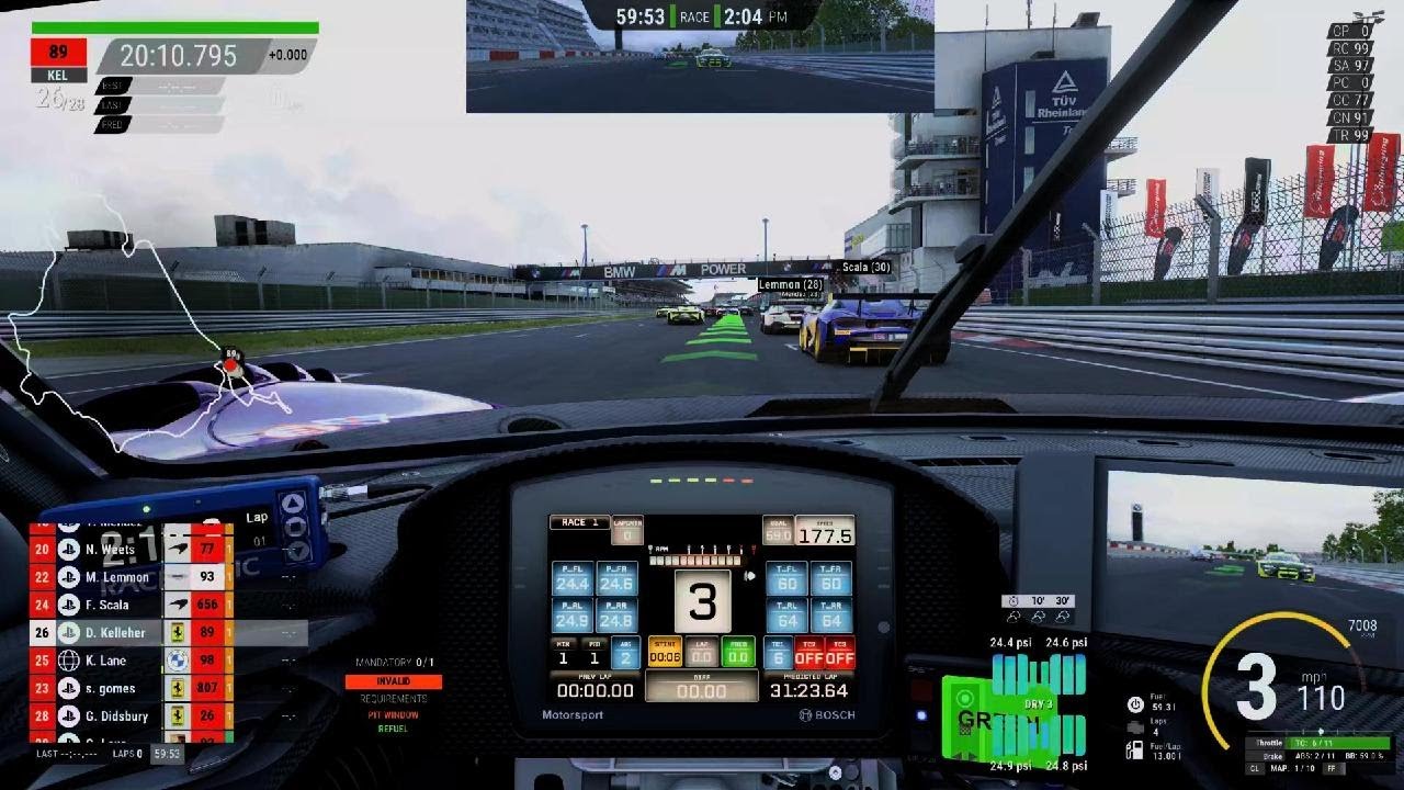 FRL ACC Taco Nordschleife start
