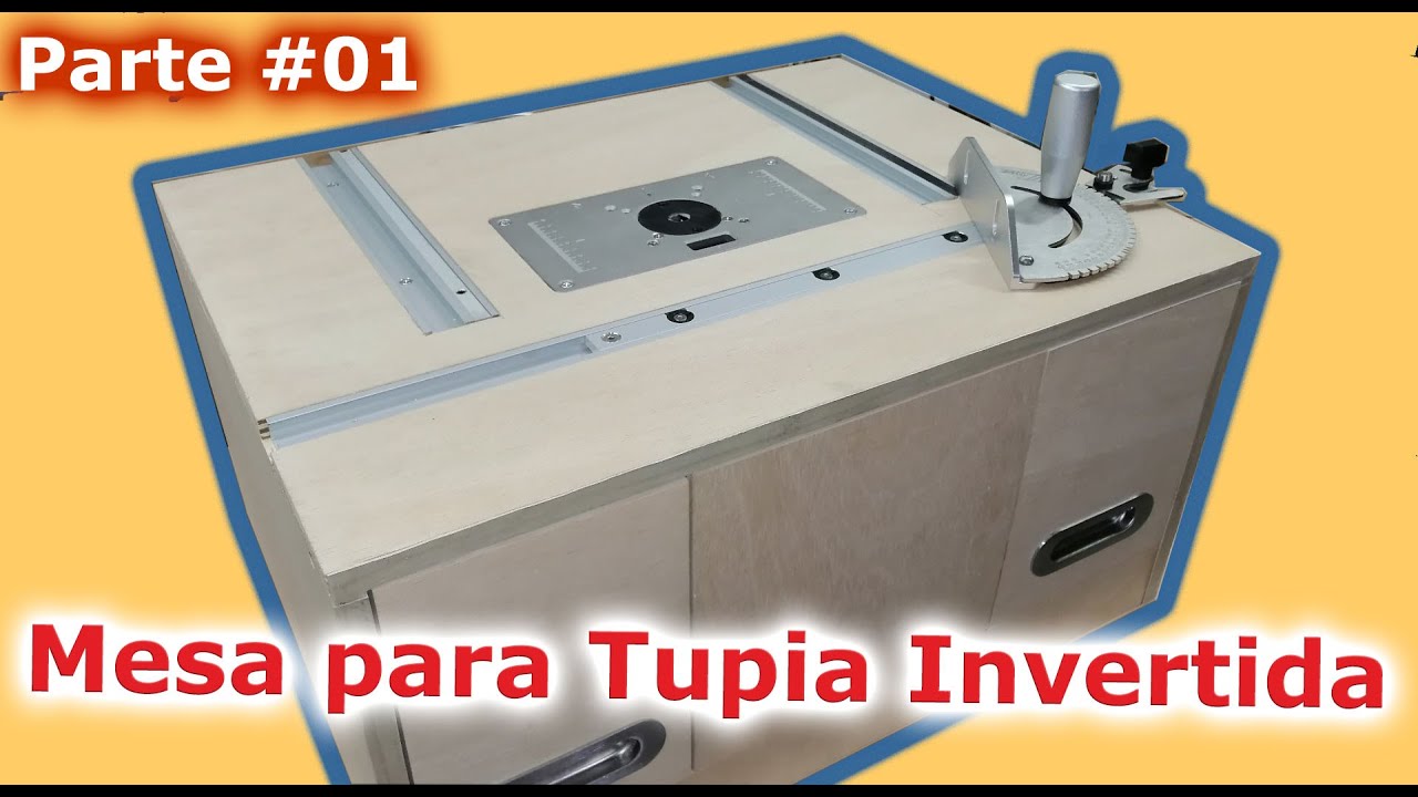 como fiz mesa Tupia Invertida - parte#01