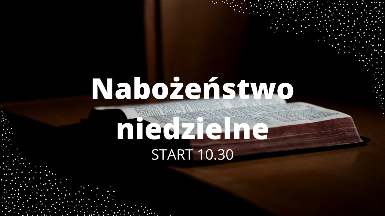 Nabożeństwo 5 04 2020