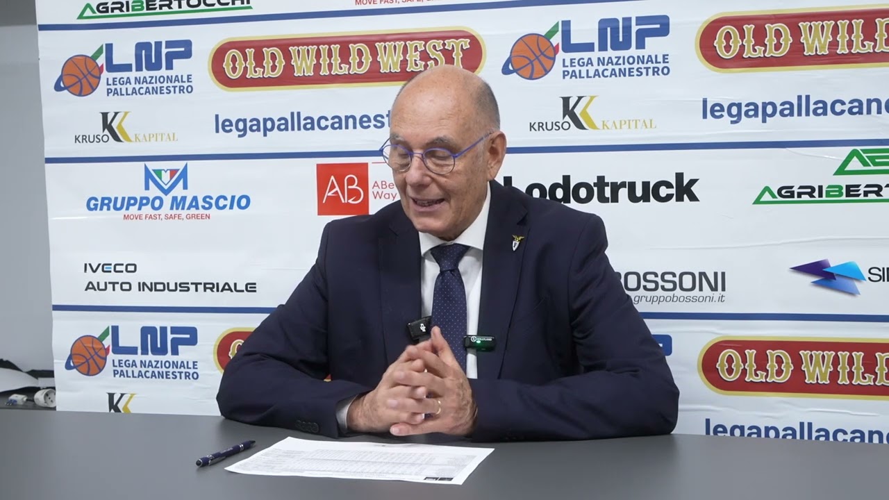 Intervista Postpartita del Coach Attilio Caja | 15.01.2025