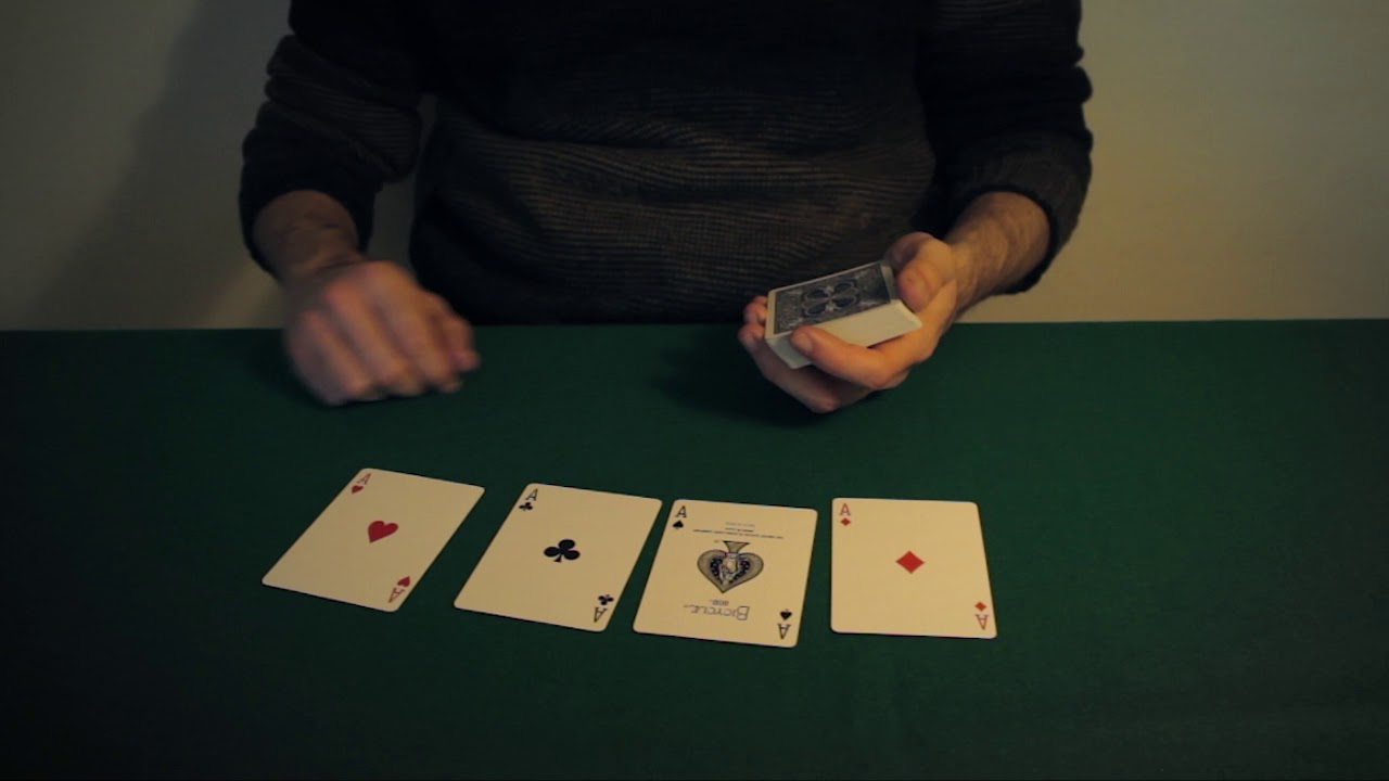 Top Slug Control from Steve Forte's Poker Protection