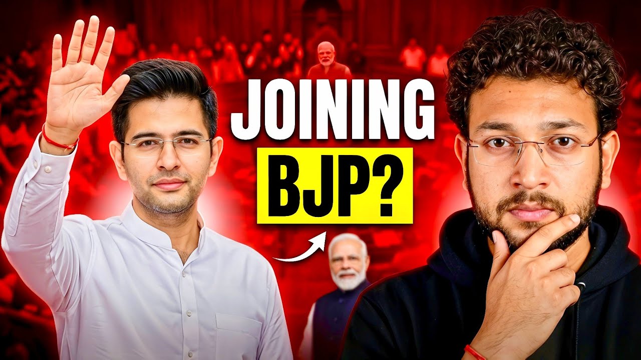 Raghav Chadha Removed by AAP | केजरीवाल ने राघव को बनाया 'बलि का बकरा'? 😱@HindSoch 