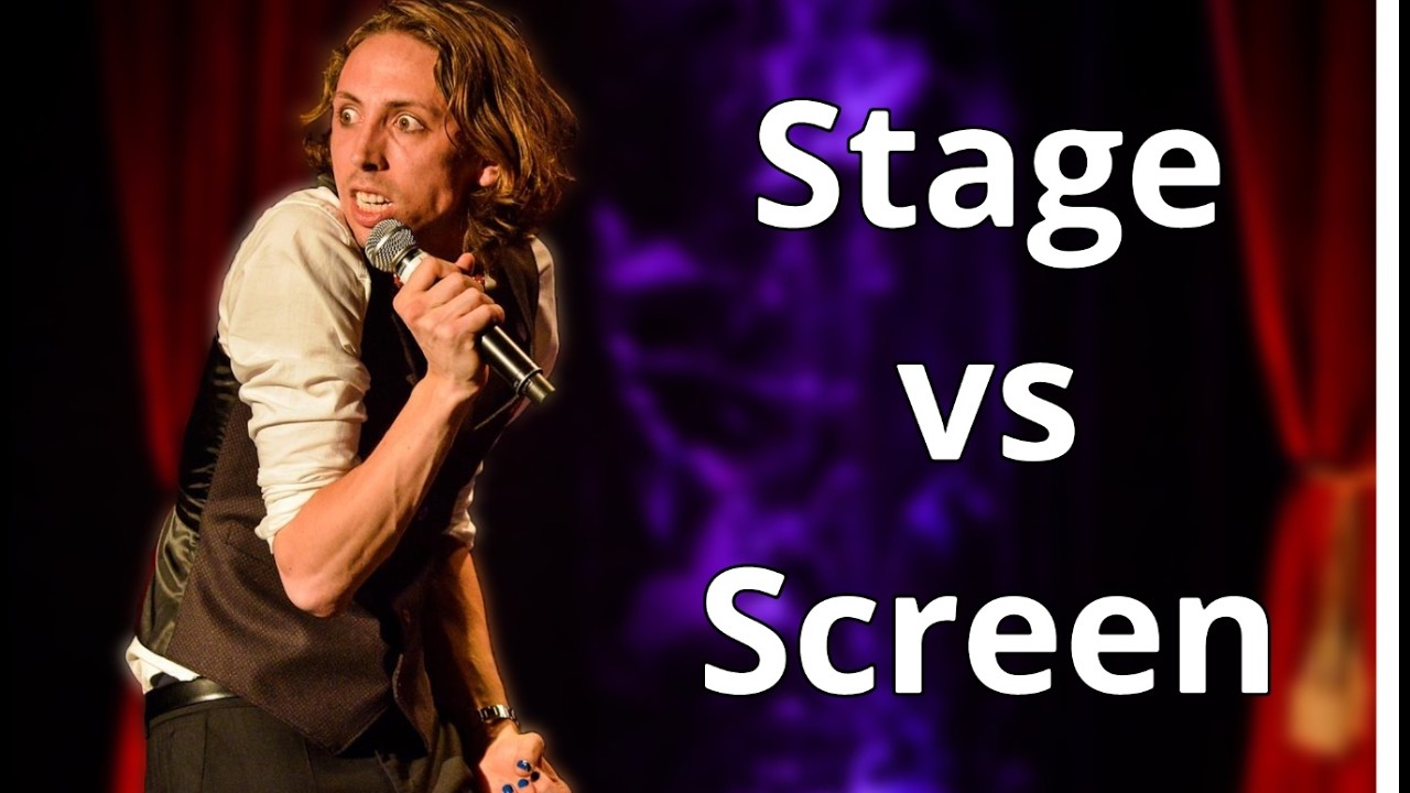 Acting: Theatre VS Television