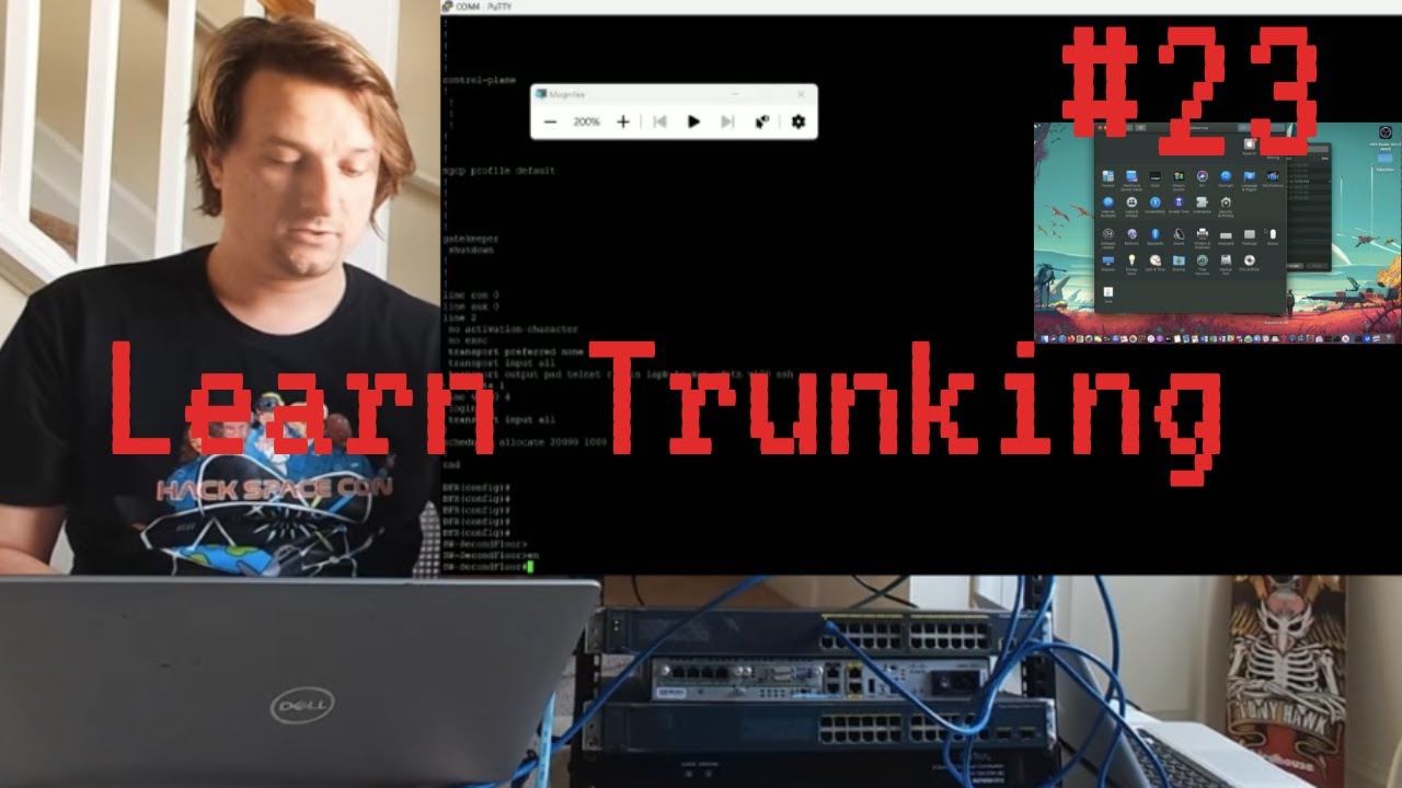 Learn VLANs & Trunking on Cisco Switches in Real Life