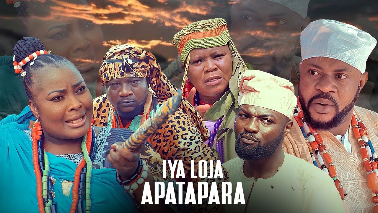 IYALOJA APATAPARA- Latest Yoruba Movie 2025 Drama Starring RONKE ODUSANYA |ODUNLADE ADEKOLA  SANYERI