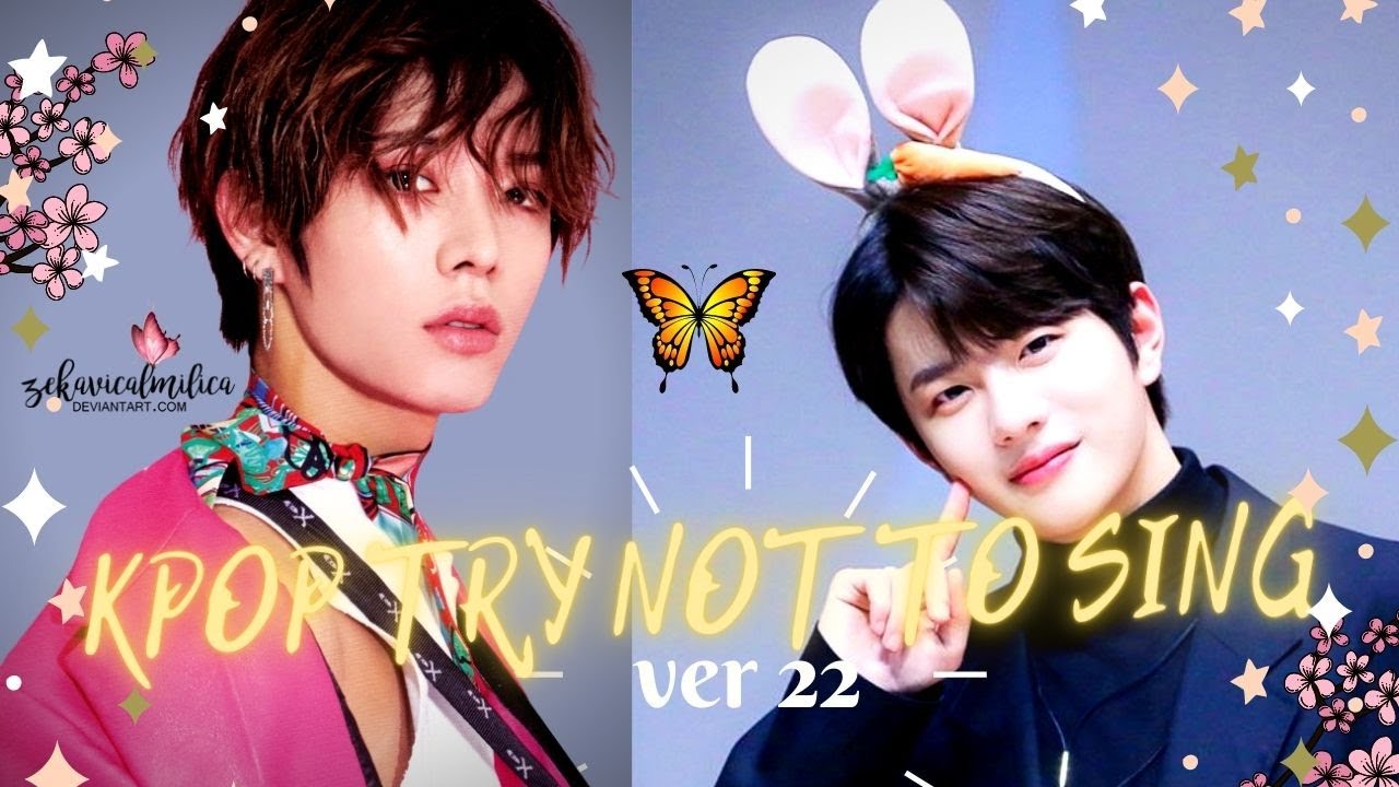KPOP TRY NOT TO SING OR DANCE CHALLENGE (ver 22)