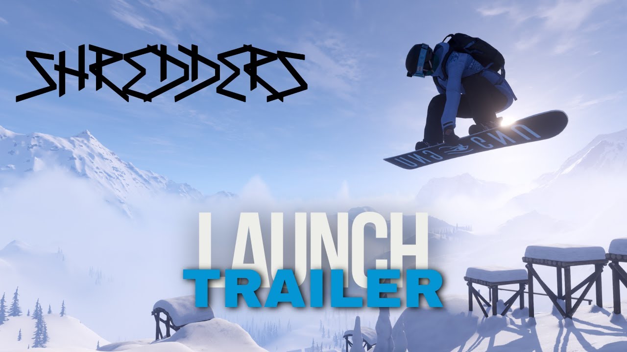 SHREDDERS &ndash; Full Ride Edition PS5 &ndash; Official Launch Trailer