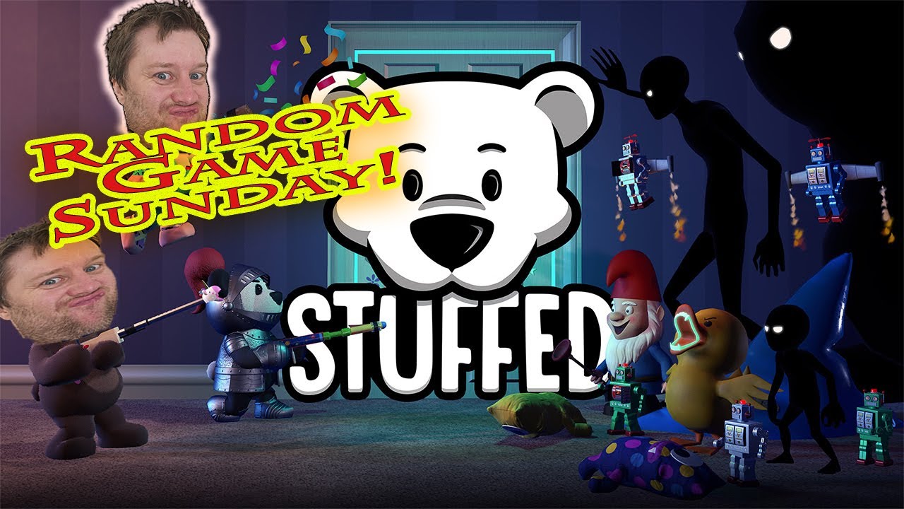 Chased By Evil Toys!... In A Dream? | STUFFED | Random Game Sunday | Ep31