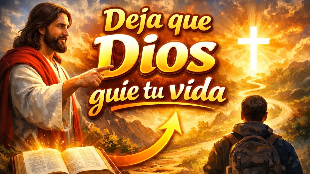 Dios está al control. No temas 🙏