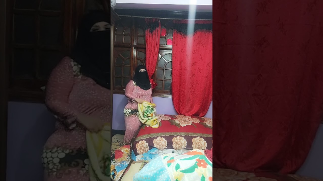 جوله.في في غرفه الاطفال.جوله سريعه.مع الست البسيطه المصريه