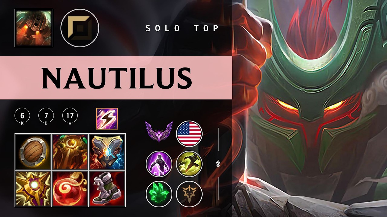 Nautilus Top vs Sion - NA Master Patch 26.04