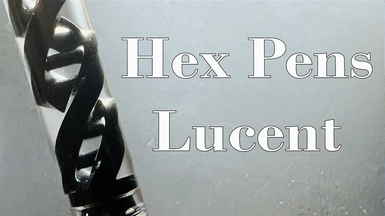Ручки Hex Pens Lucent