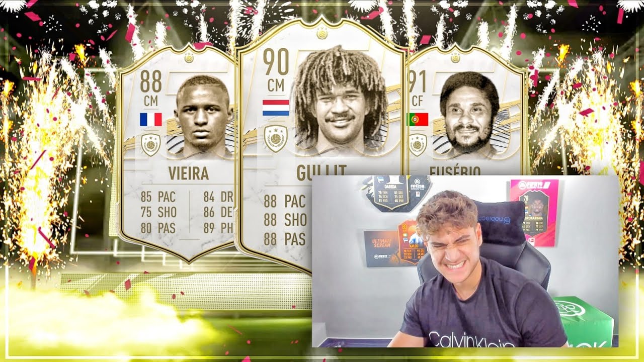 FIFA 21: ICON PACKS BIS ZUM ABWINKEN 🔥 EA G&Ouml;NNT 🙄