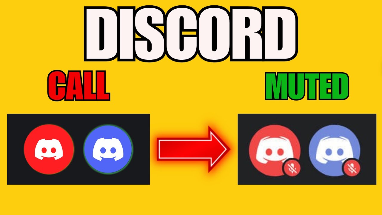 HOW TO MUTE YOUR MICROPHONE OR AUDIO ON DISCORD 2025