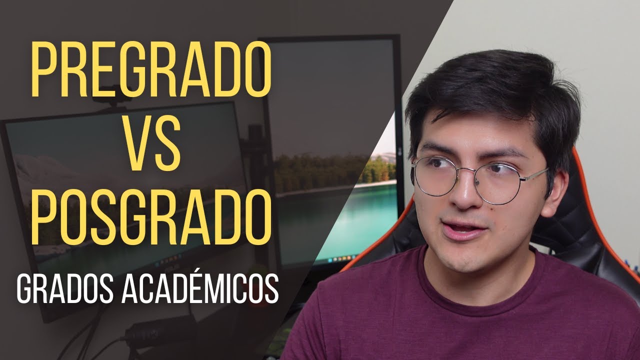 Pregrado vs Posgrado: la gran diferencia