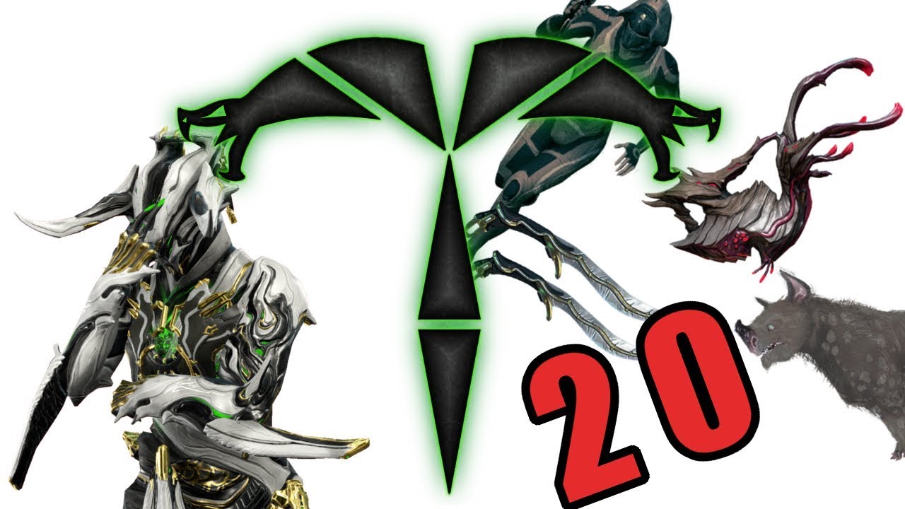 Warframe - 20 Sins of Warframe