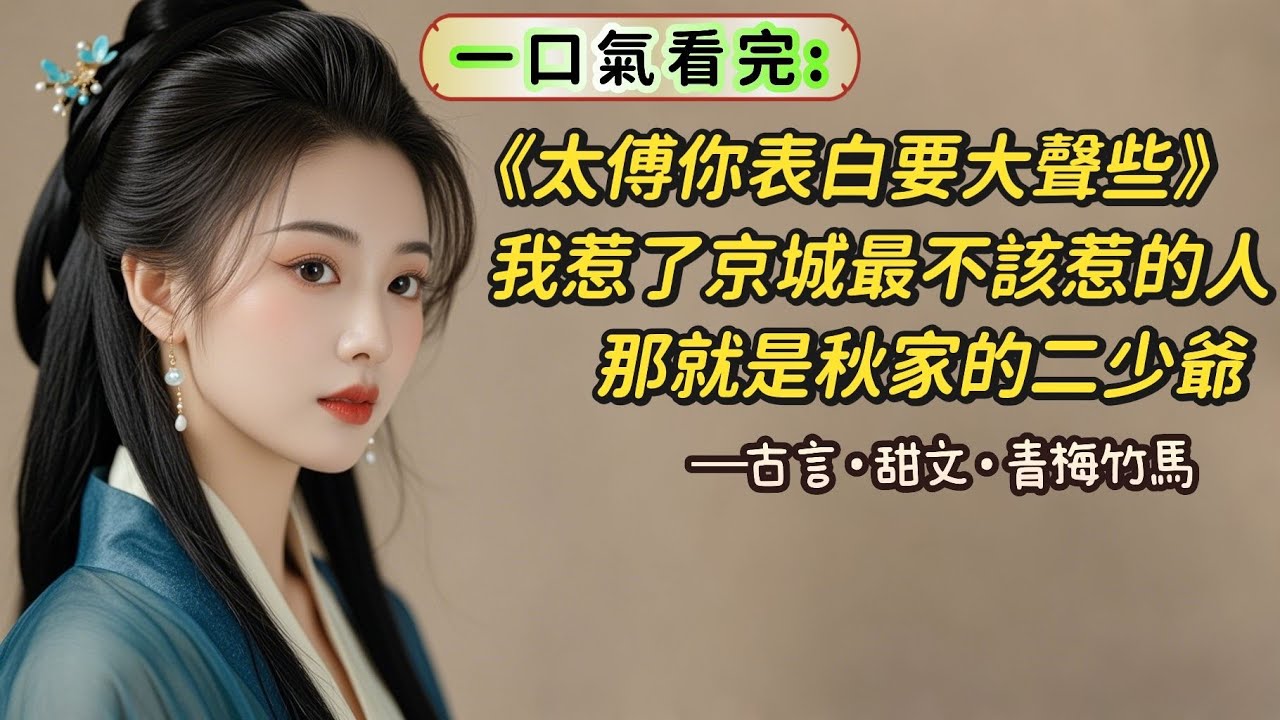 【完結】我惹了滿京城最不該惹的人。那就是秋家的二少爺，太子的好哥們兒。都說這位二少爺前途無量，師承攝政王，好友是太子，其人又十分聰慧，年紀輕輕便受皇上賞識，在太子與攝政王的引薦下，他被皇上封為太子太傅